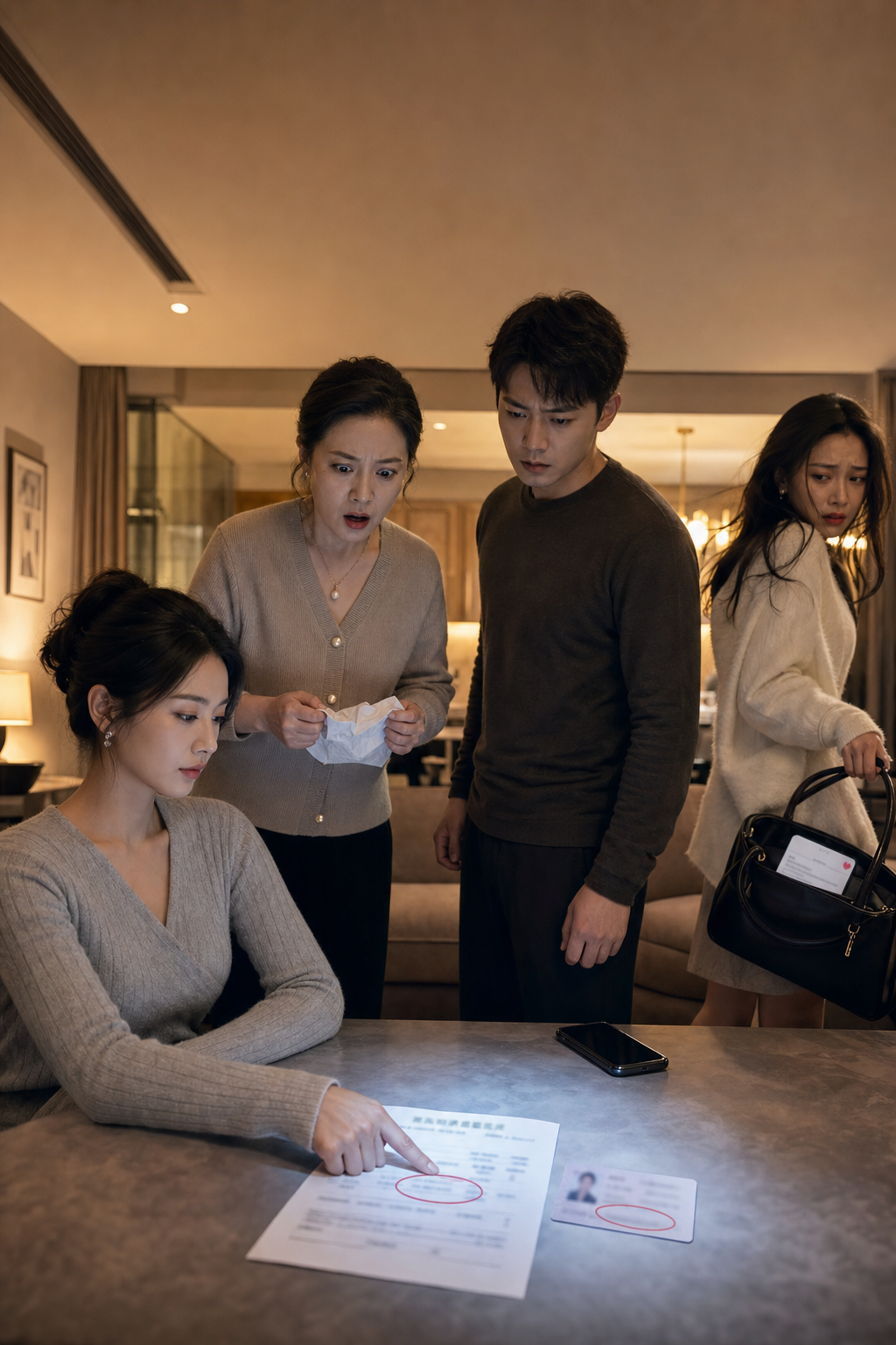 《孕检单不是我的》 封面