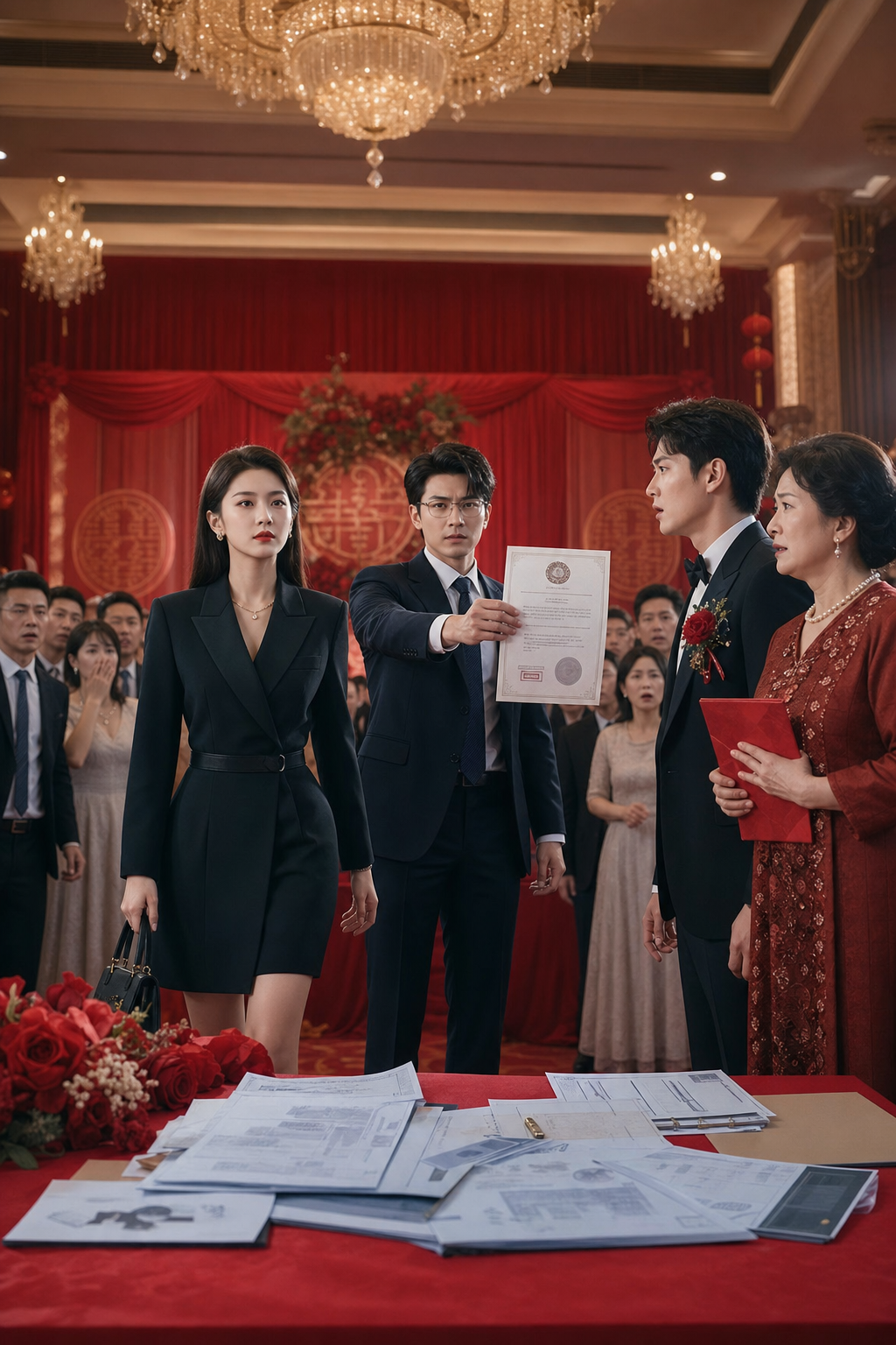 《复婚宴，我带律师来》 封面
