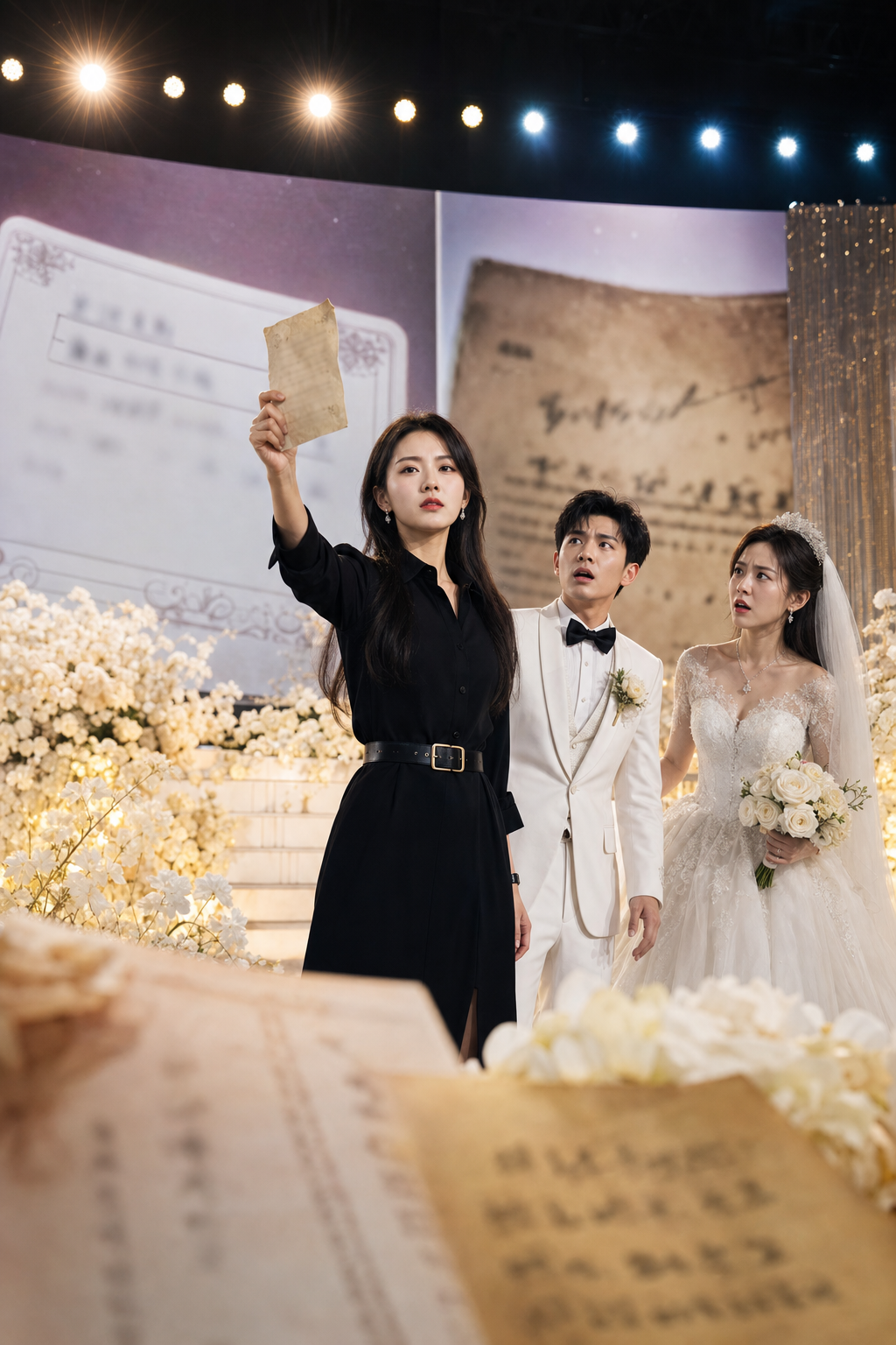 《婚礼誓词是借条》 封面