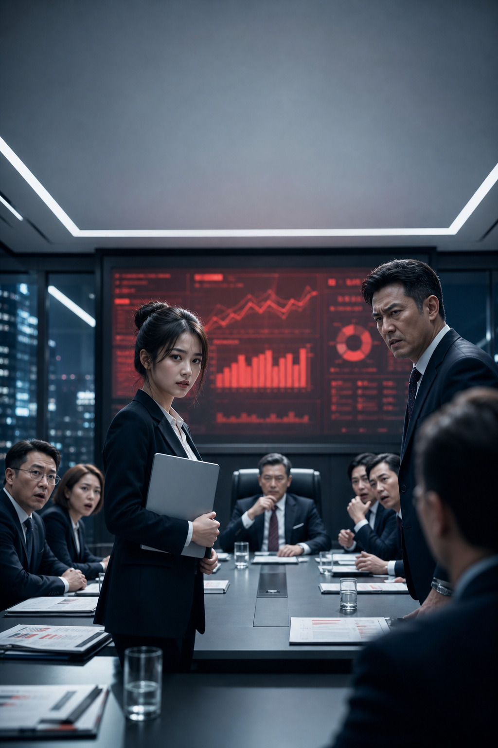 《实习生改了财报》 封面