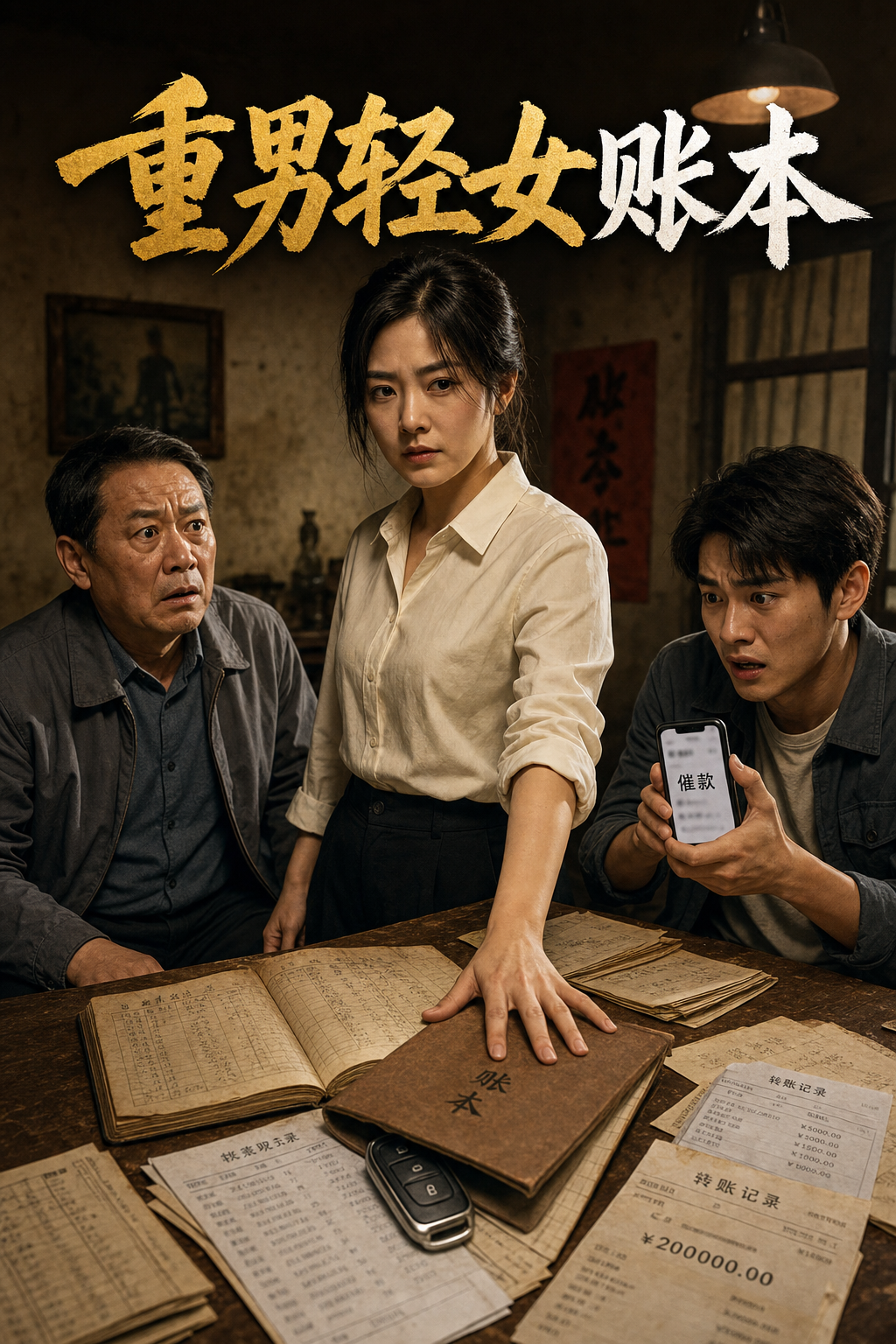 《重男轻女账本》 封面