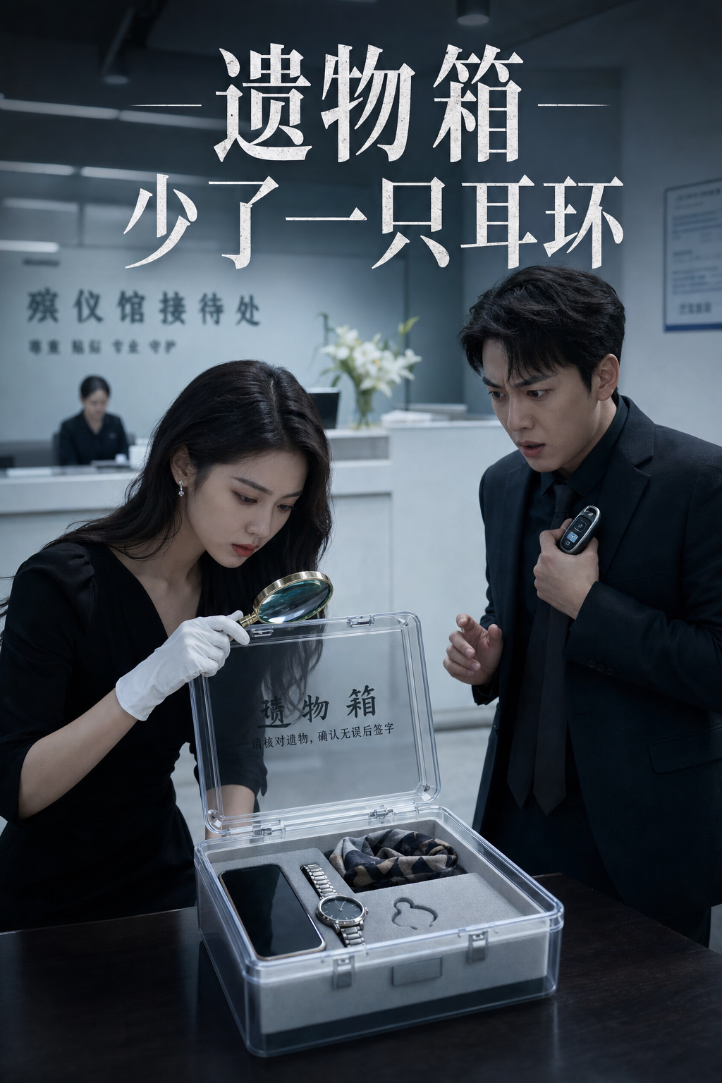 《遗物箱少了一只耳环》 封面