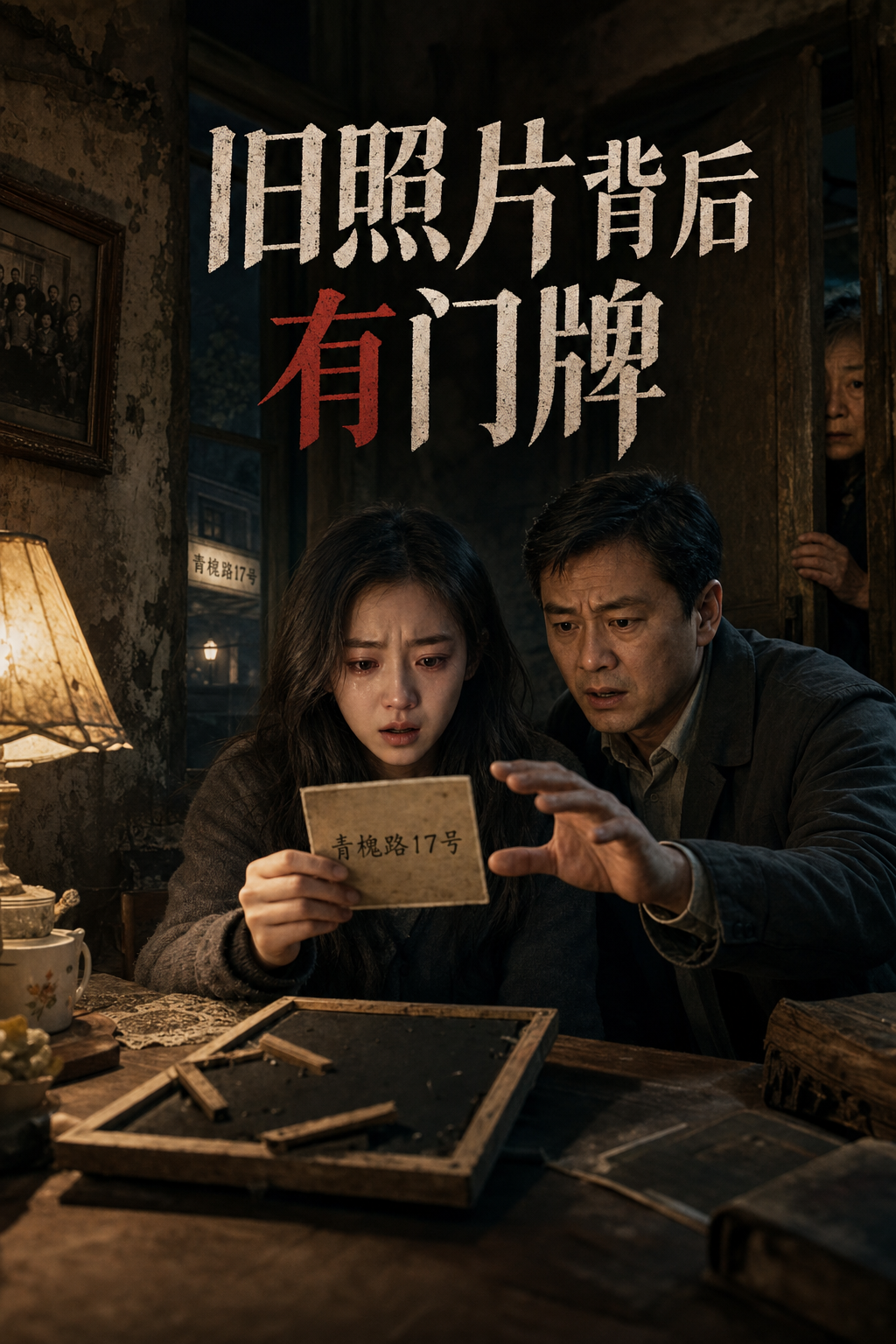 《旧照片背后有门牌》 封面