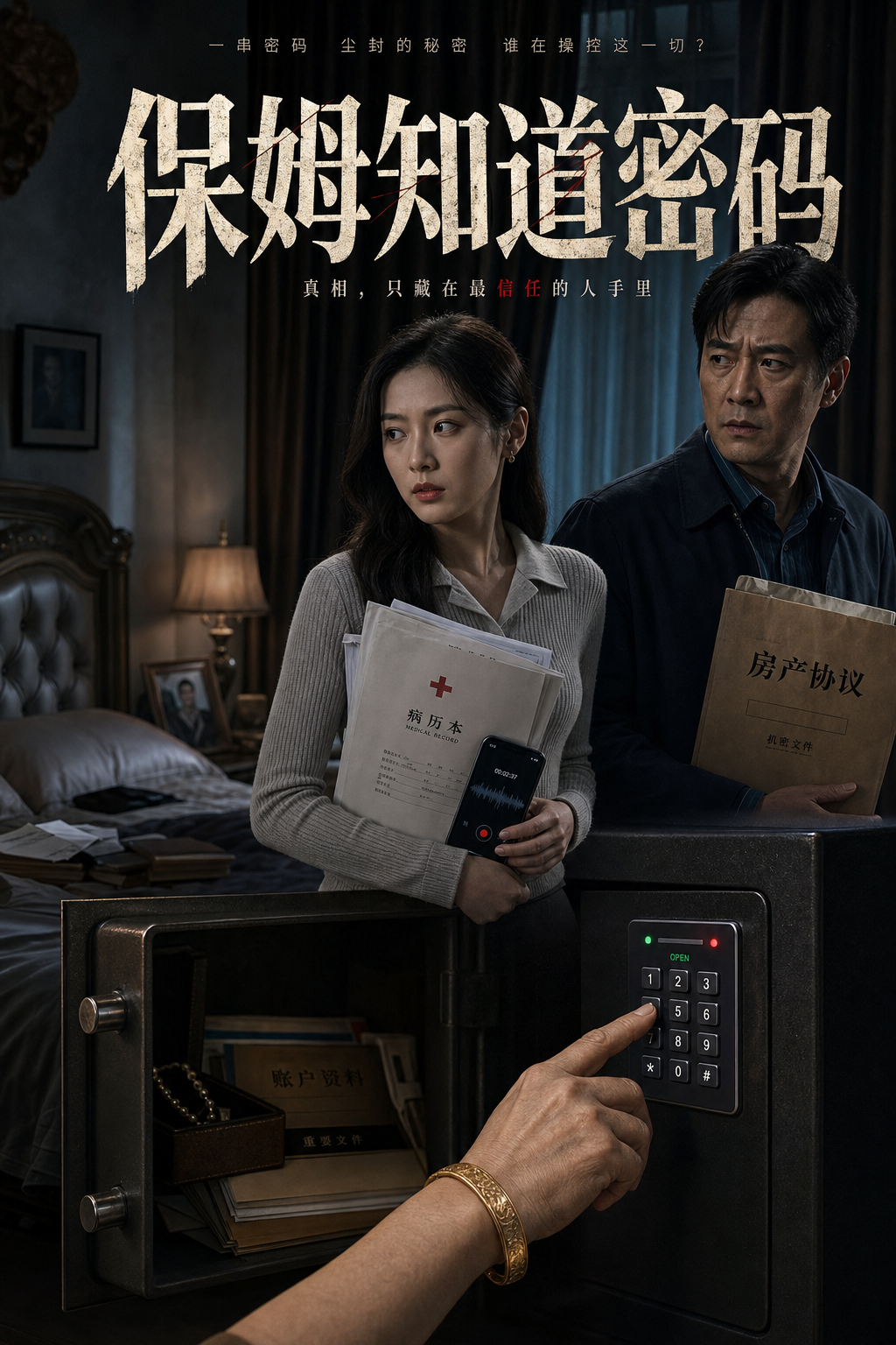 《保姆知道密码》 封面