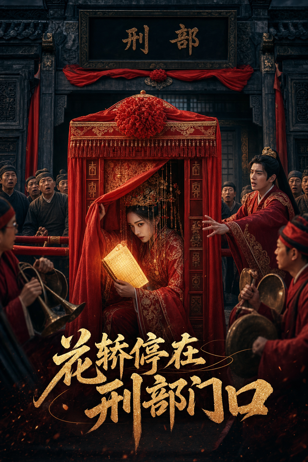 《花轿停在刑部门口》 封面