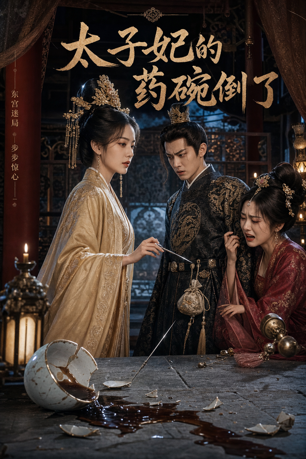 《太子妃的药碗倒了》 封面