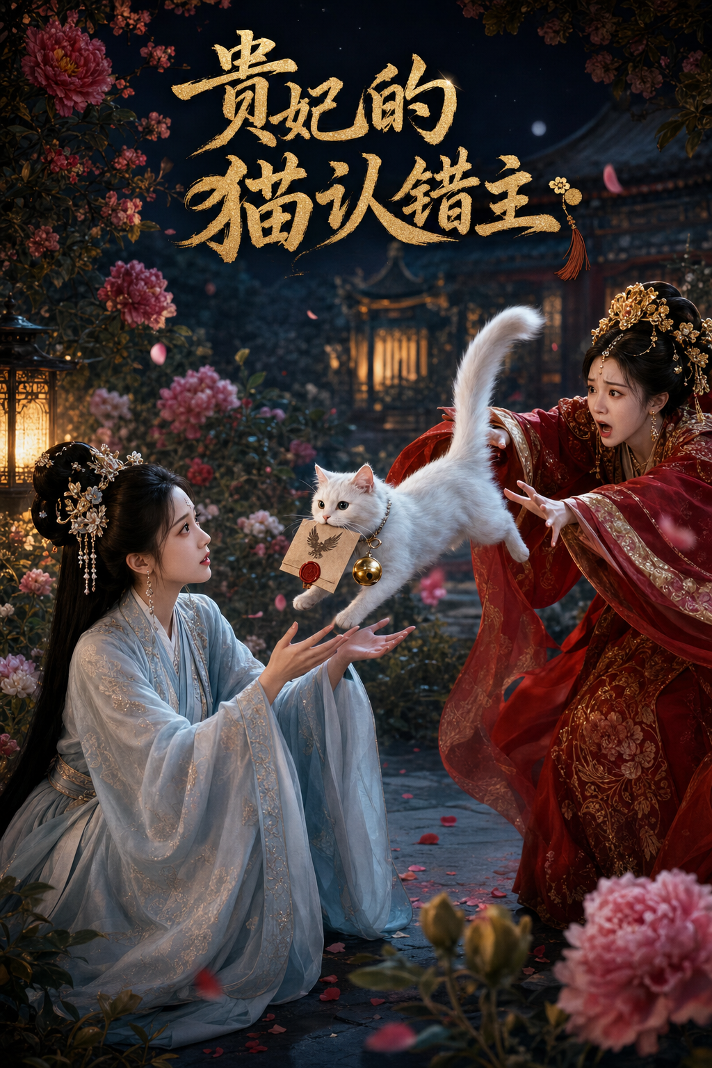 《贵妃的猫认错主》 封面
