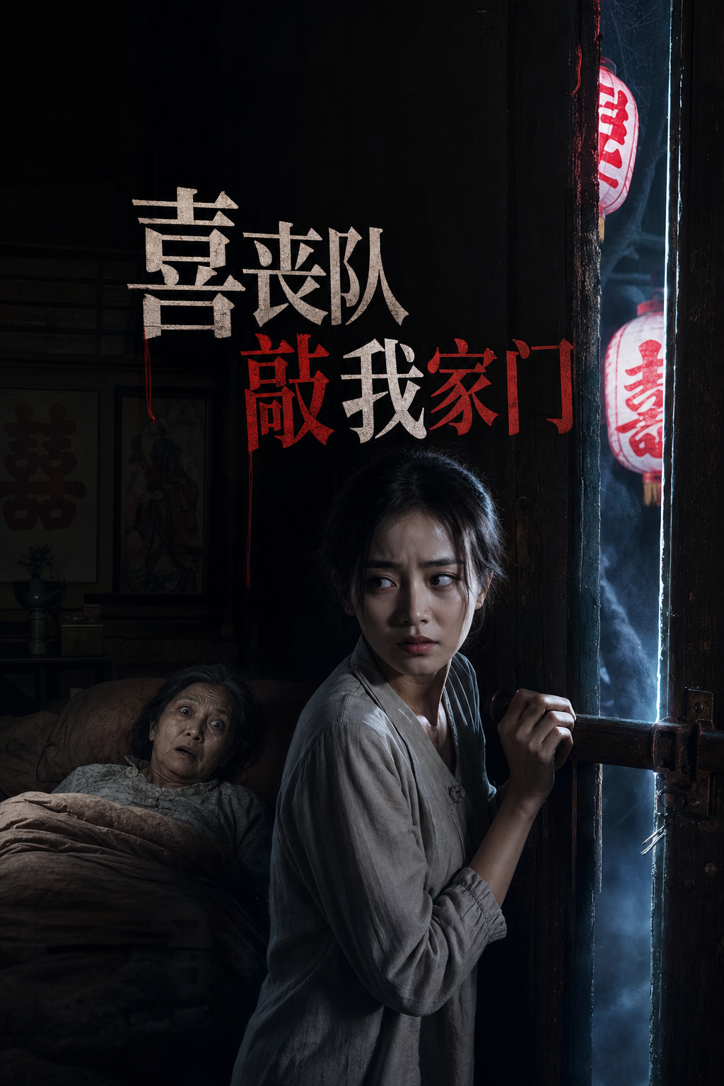 《喜丧队敲我家门》 封面