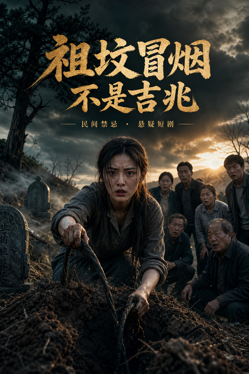 《祖坟冒烟不是吉兆》 封面