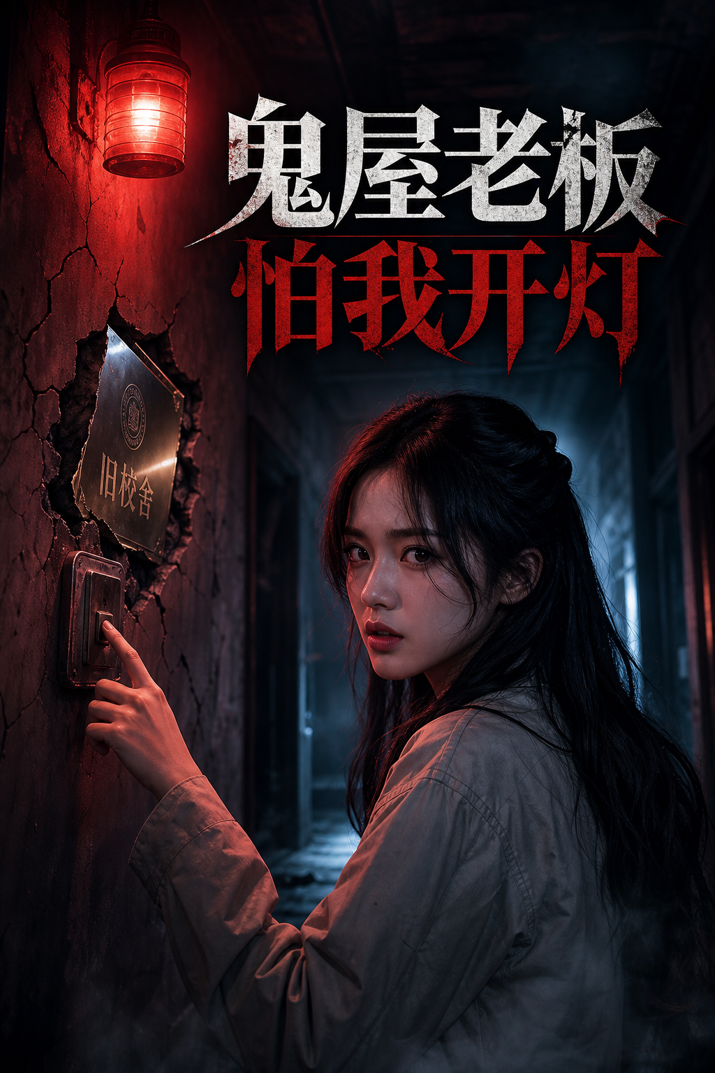 《鬼屋老板怕我开灯》 封面