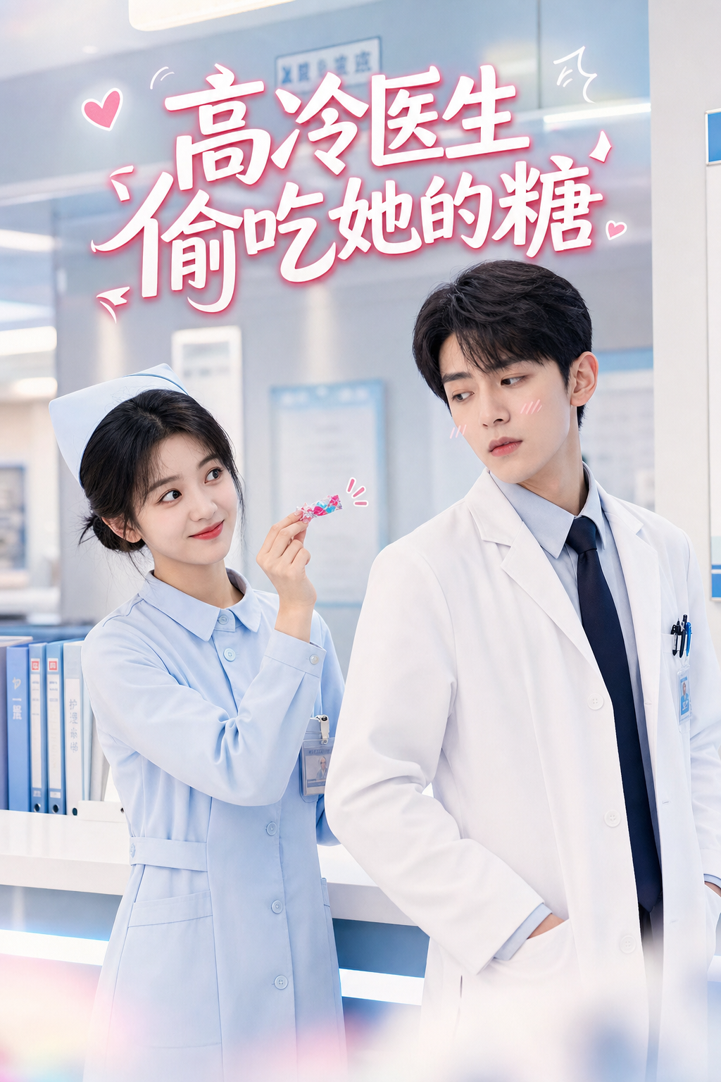 《高冷医生偷吃她的糖》 封面