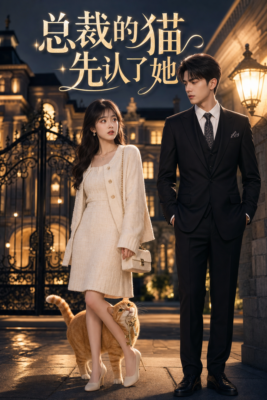 《总裁的猫先认了她》 封面