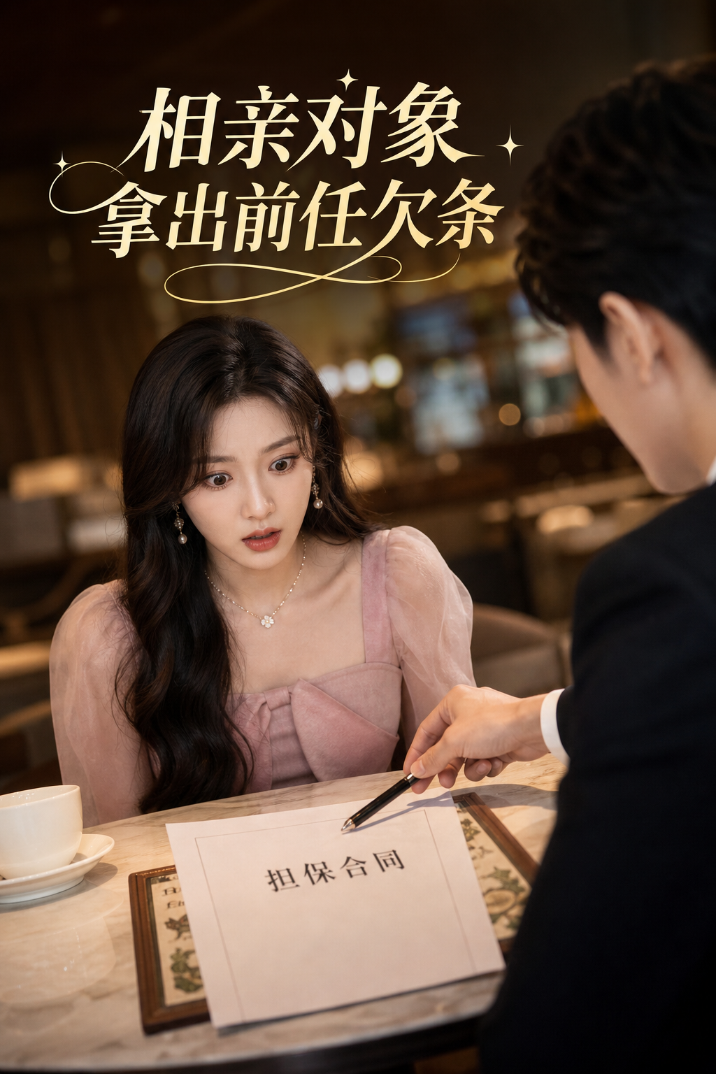 《相亲对象拿出前任欠条》 封面