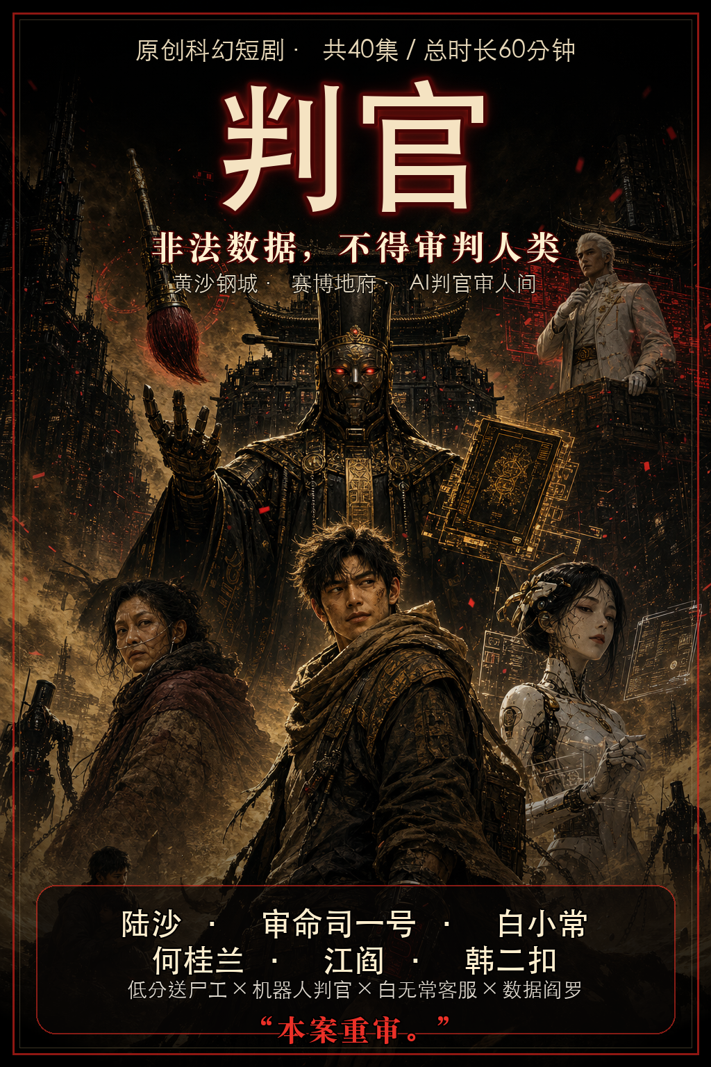 《判官》 封面
