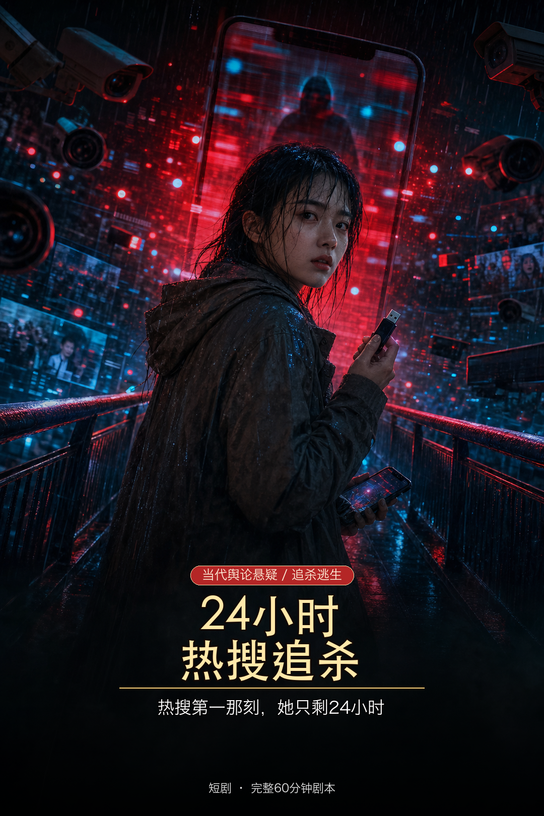 《24小时热搜追杀》 封面