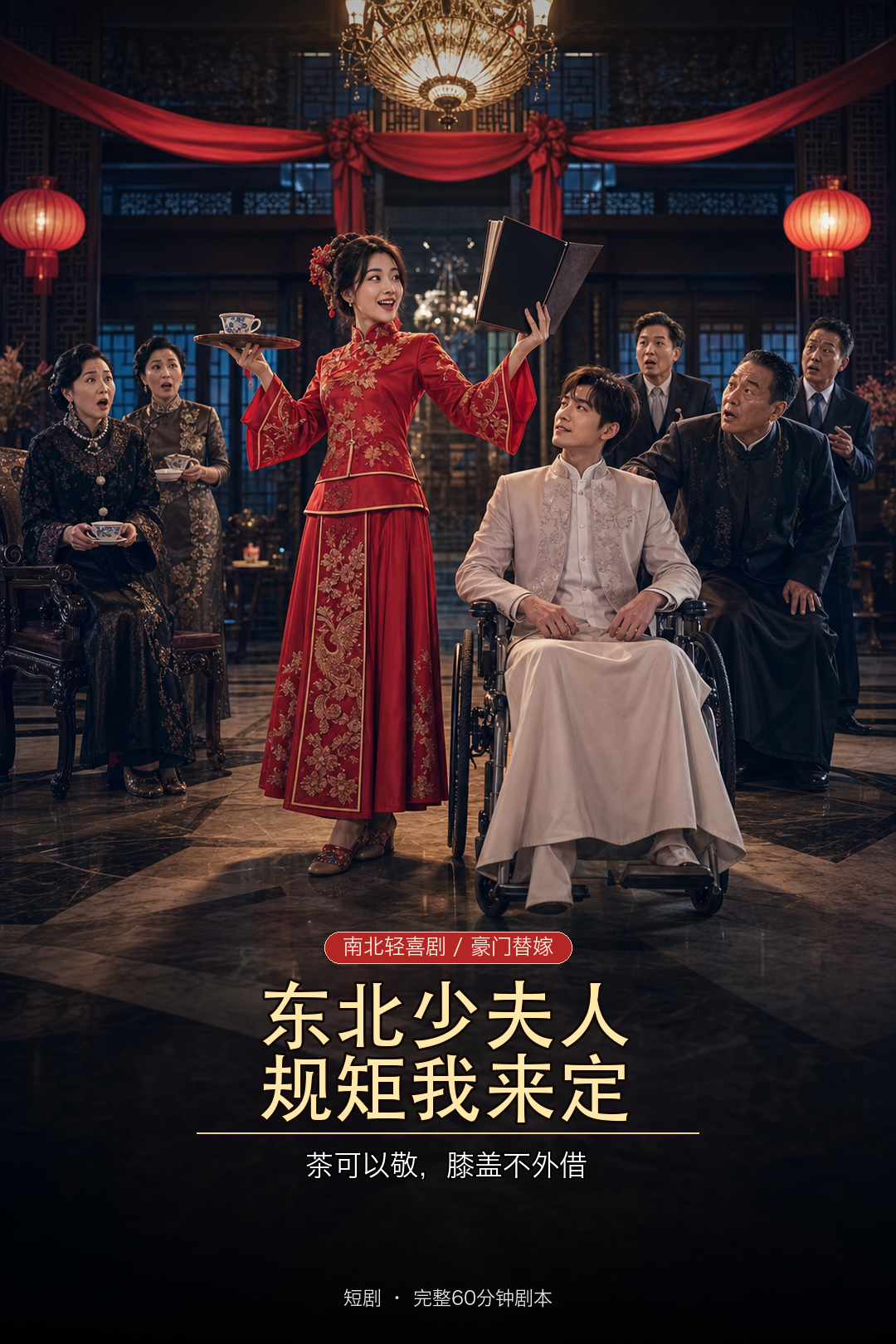 《东北少夫人，规矩我来定》 封面