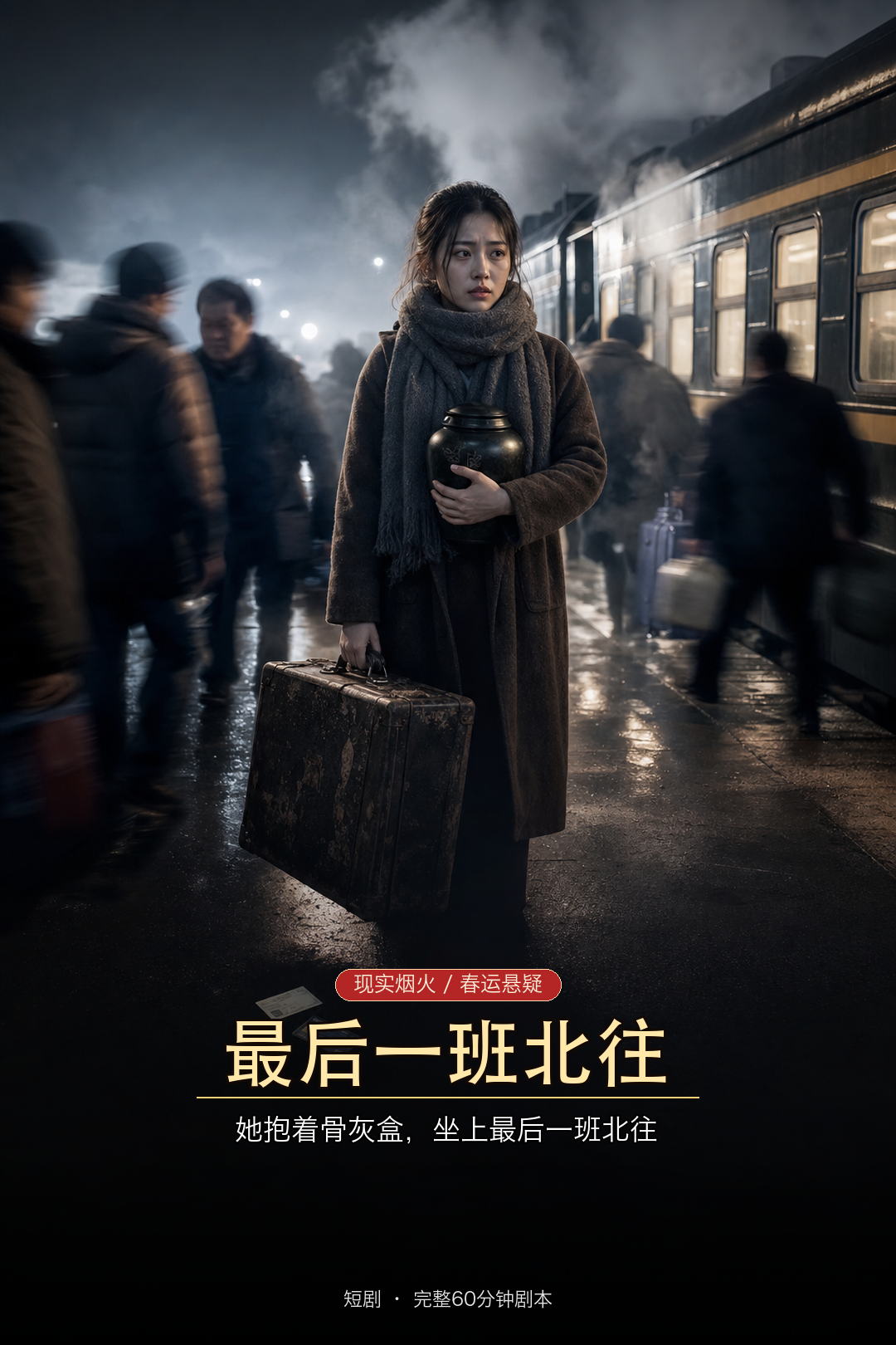 《最后一班北往》 封面