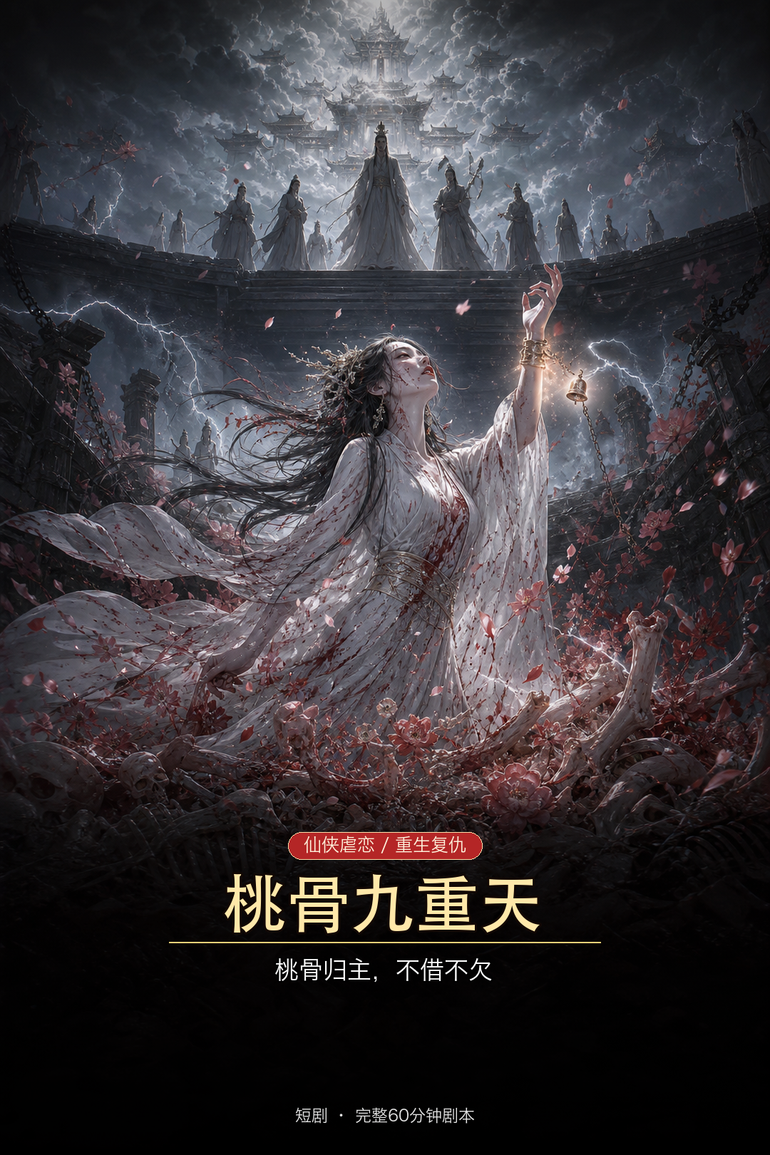 《桃骨九重天》 封面