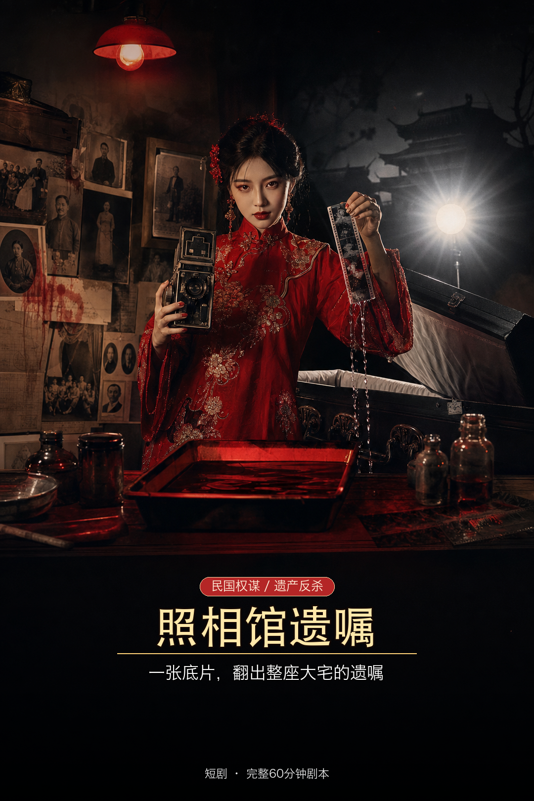 《照相馆遗嘱》 封面