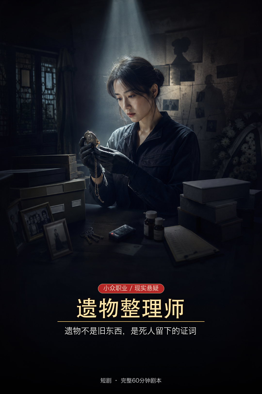 《遗物整理师》 封面